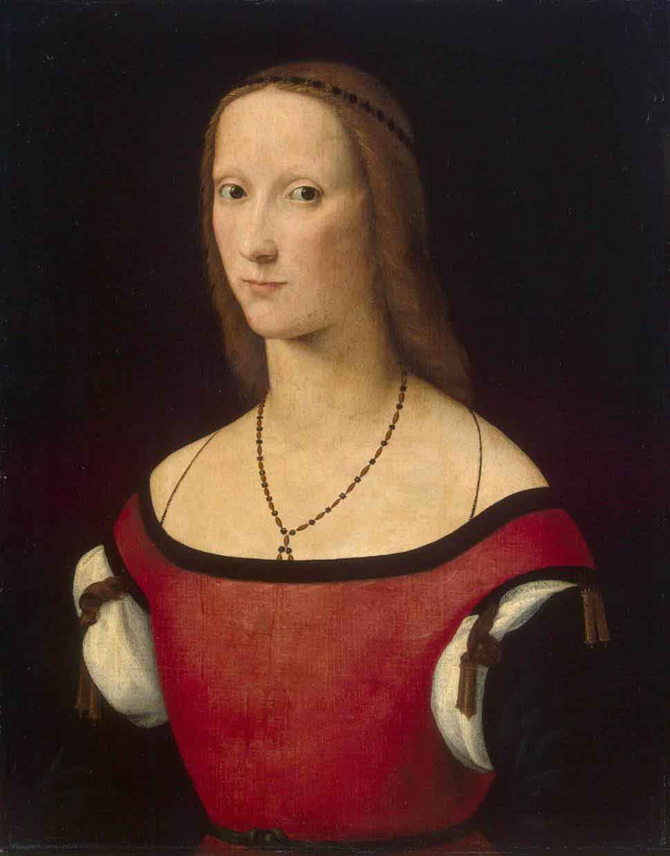 Lorenzo Costa Portrait of a Woman